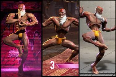 Sf Dhalsim On Streetmodders Deviantart