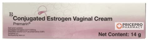 Premarin Vaginal Cream Cost Discount Savings PricePro Pharmacy