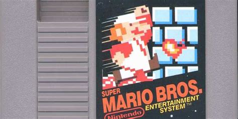 Cartucho De Nintendo De Super Mario Bros Se Vende En 114 Mil Dólares