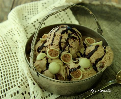 Животът може да e вкусен: Шоколадов сладолед с Crispi