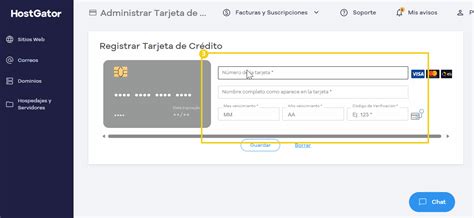 Cómo agregar o eliminar la tarjeta de crédito Explore artículos y