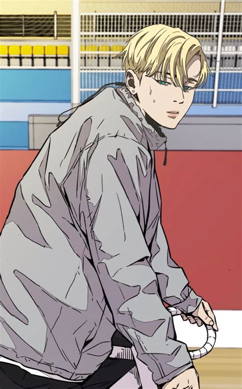 Owen Knight Windbreaker Manga Cute Webtoon