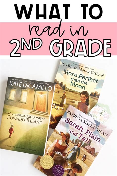 7 Of The Best Chapter Books For 2nd Grade You Need To Read To Your Class Teaching With Kaylee B