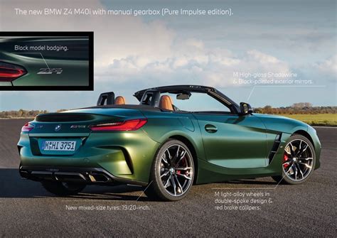 Bmw Z Pure Impulse Edition Foto Ufficiali