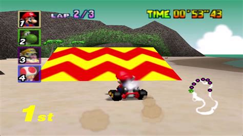 Mario Kart 64 150cc Mushroom Cup Youtube