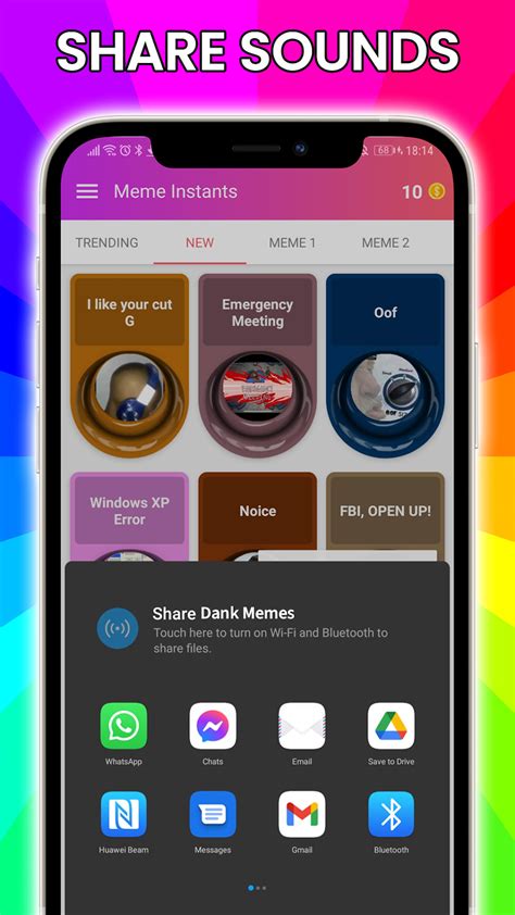 Meme Instant Buttons Pour Android Télécharger