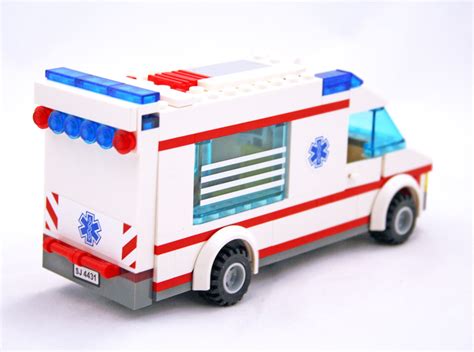 Ambulance Lego Set 4431 1 Building Sets City