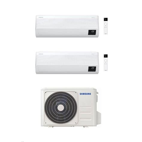 Samsung Climatizzatore Dual Split Windfree Elite Con Aj Txj Kg Eu