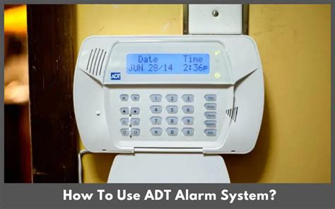 How To Use ADT Alarm System? | Happy Home Planet