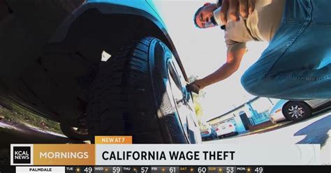 California Wage Theft Is The State Following Its Own Rules Cbs Los