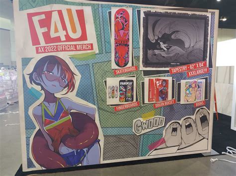 Fakku Anime Expo Booth On Twitter Animeexpo Here We