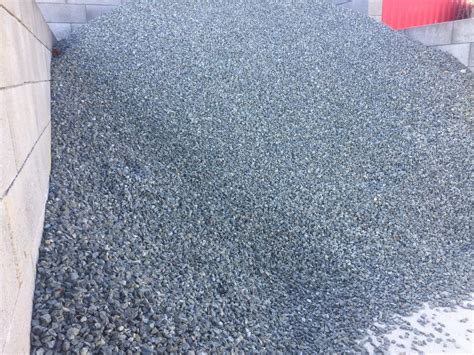 20m3 Gravier Basalte Noir Grain De Riz 38 Matklinker