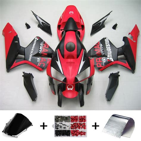 Injection Fairing Kit Bodywork Plastic Abs F R Honda Cbr Rr