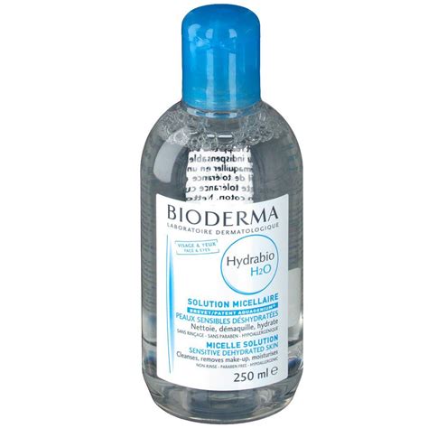 Bioderma Hydrabio H2O Solution Micellaire 250 Ml Redcare Pharmacie