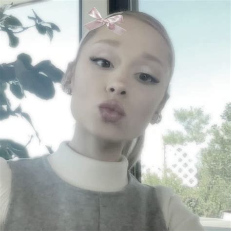 Ariana Grande Coquette Hair Bow Edit Ariana Grande Ariana Hair Bows