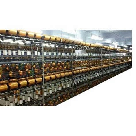 Metallic Yarn Covering Machine At Rs 400000piece Jari Covering