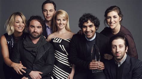 Los Actores De Big Bang Theory Se Bajan Sus Salarios Mujer