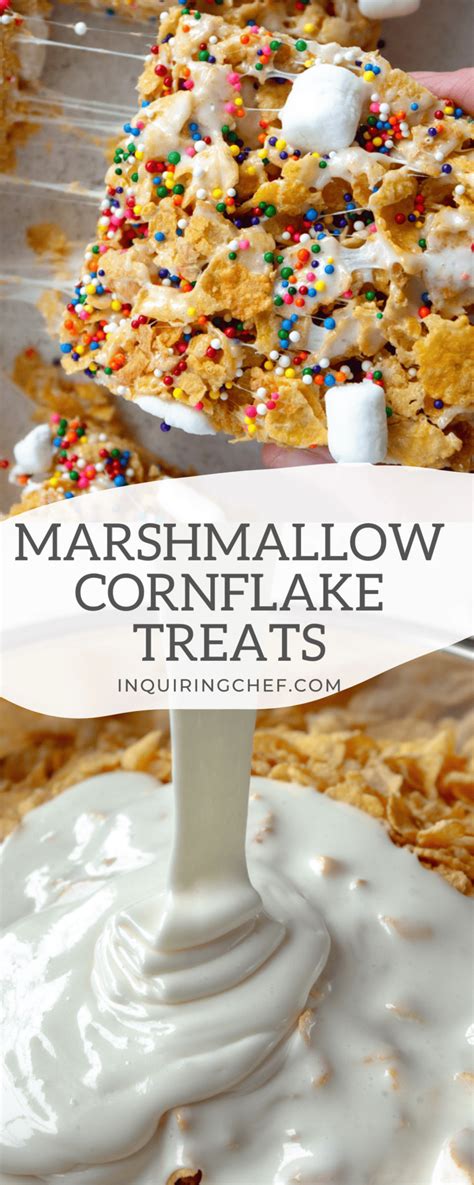 Marshmallow Cornflake Treats Viral Recipe