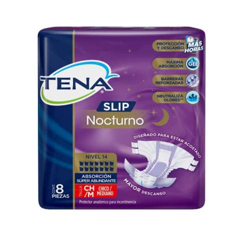 Compra Tena Slip Nocturno Ropa Interior Desechable Para Incontinencia