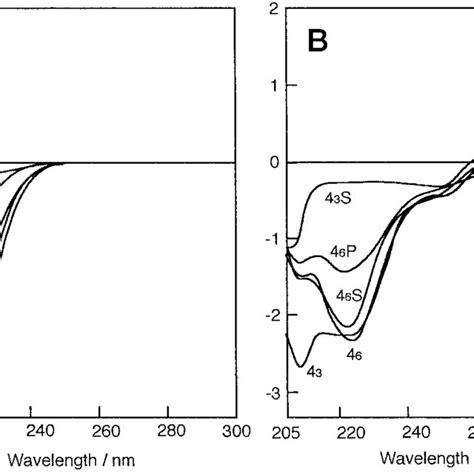 Circular Dichroism Spectra Of The Peptides With Or Without The Plasmid