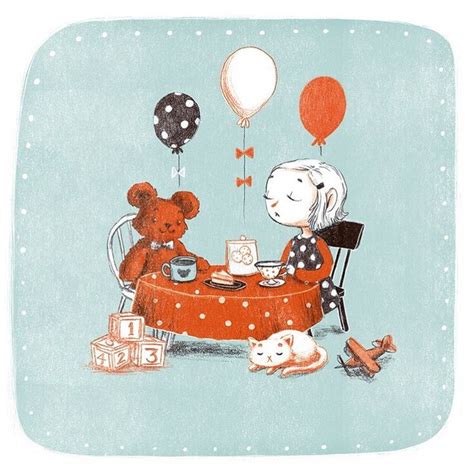 Tea party #teaparty #childrensillustration #illustration | Childrens illustrations, Tea party ...