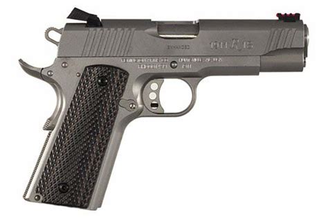 REMINGTON 1911 R1 HGA 45 AUTO 5 BBL ENHANCED STAINLESS 8RD