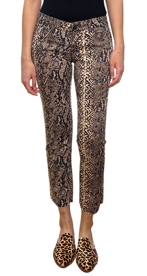 Pantalón Animal Print Zara Market People