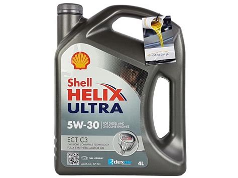 Olej Shell Helix Ultra Ect C W Dpf W L Za