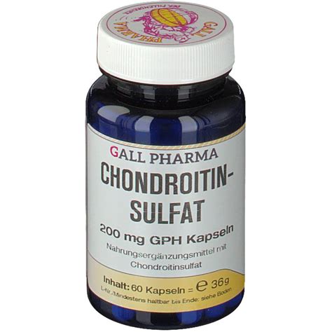 Gall Pharma Chondroitinsulfat Mg Gph Kapseln Shop Apotheke