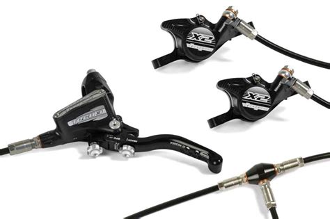 Hope Tech 3 Duo Lever Pulls 2 Hydraulic Brakes With 1 Hand Tech 3 X2