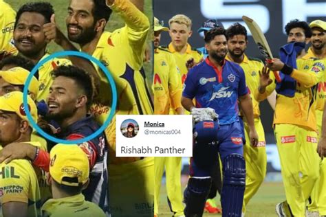 Rishabh Pant S Before And After Pics With CSK In IPL Prove The