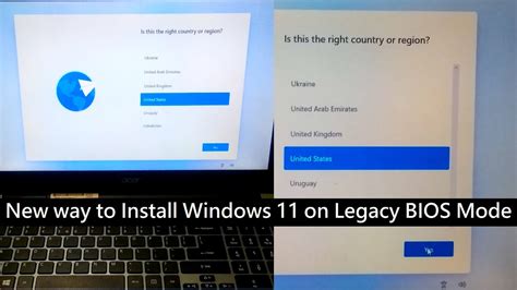 Windows 11 Installation Step By Step In Legacy Mode Youtube