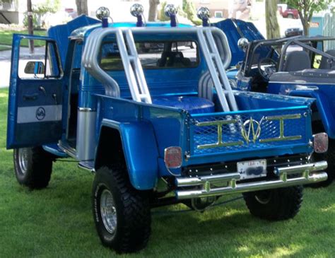 1962 Custom Willys Jeep 4x4 Truck For Sale