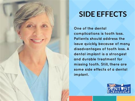 PPT Common Side Effects Of Dental Implant Surgery PowerPoint