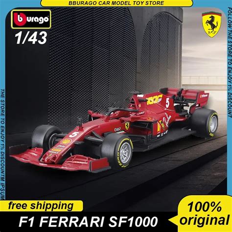 Bburago Coche De Carreras Modelo F Ferrari Sf Sf Veh Culo De