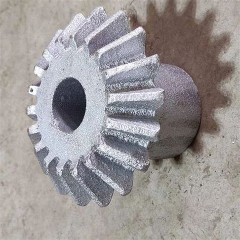 Cast Iron Straight Bevel Gear For Industrial Machinery At Rs Piece