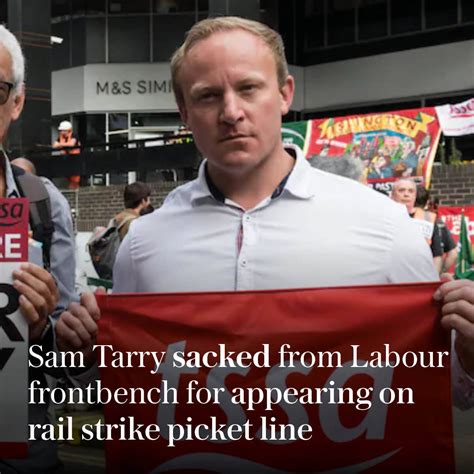 Keir Starmer Sacks Shadow Transport Minister For Joining Rail Strike Picket Line Twitter