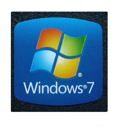 Naklejka Windows 7 Label 20x20mm 002 w Korfantów Sklep Opinie Cena