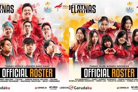 MLBB SEA Games 2023 Berikut Jadwal Dan Komposisi Roaster Timnas Putra