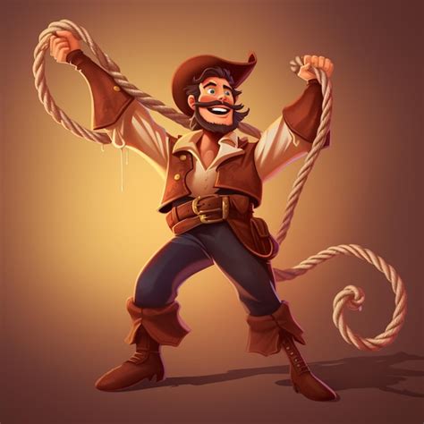 Premium Photo | Pirate cartoon character