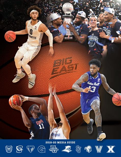 2019 20 Men S Basketball Media Guide By BIG EAST Conference Issuu