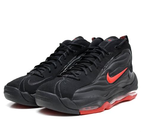 NIKE AIR TOTAL MAX UPTEMPO 366724 061 BLACK/VARSITY RED - REGGIE MILLER ...