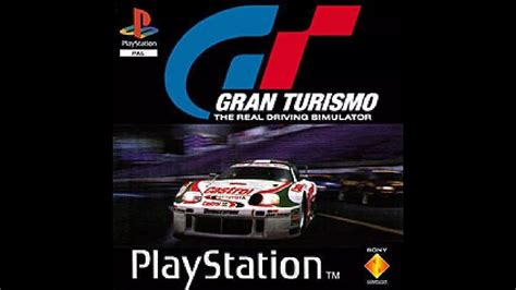 Nostalgia Gran Turismo 1 Ps1 Raridade Youtube