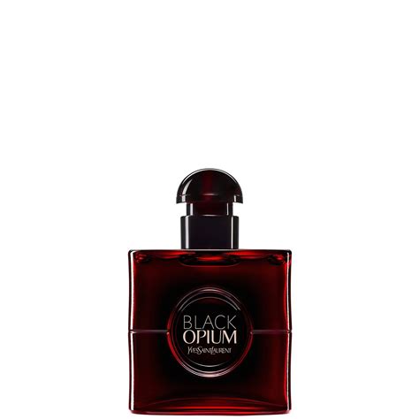 Yves Saint Laurent Black Opium Over Red Eau De Parfum 30ml Entrega GrÁtis