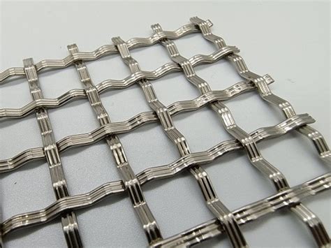 Metart Ww07 Ceiling Crimped Wire Mesh Metart Building Tech Co Ltd