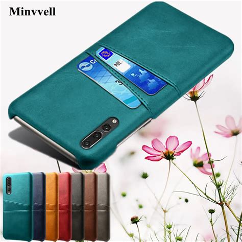 Funda Con Ranura Para Tarjeta Para Huawei P P P Pro Lite Plus P