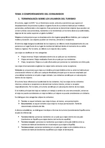 TEMA 3 COMPORTAMIENTO DEL CONSUMIDOR Pdf