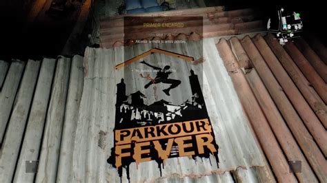 Dying Light Parkour Fever Challenge At Night First Assignment YouTube