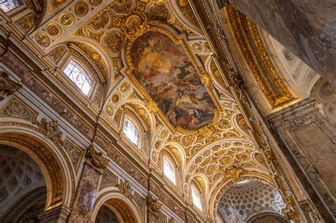 San Luigi Dei Francesi Roma Italia It