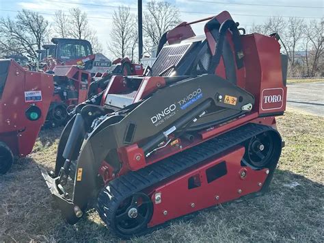 Toro® Dingo® Tx 1000 Mini Track Loader For Sale 416468866